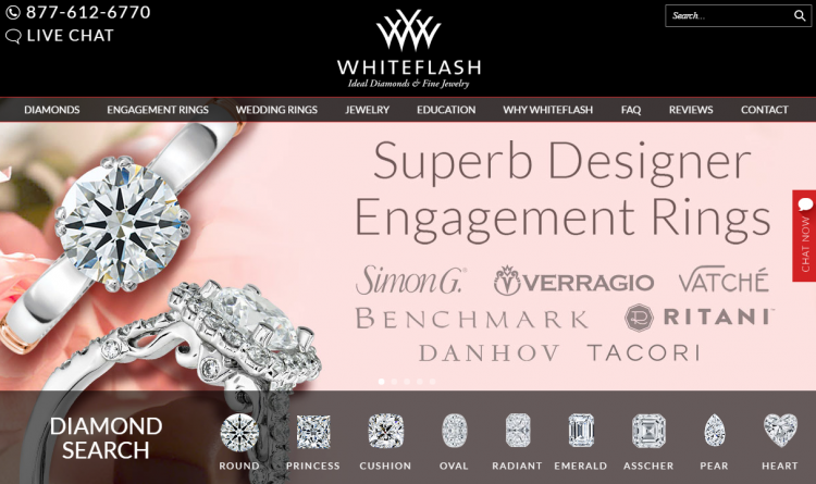 whiteflash-website