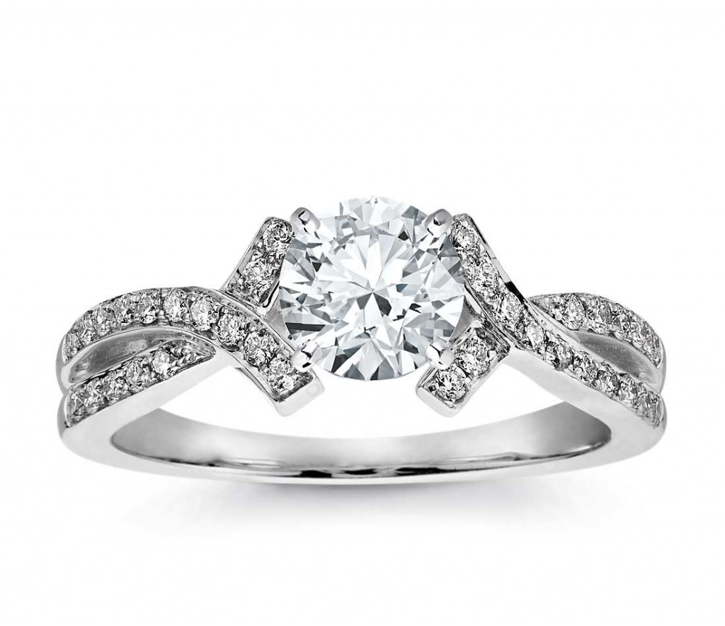 The Best Pavé & Side Stone Engagement Rings | Your Diamond Guru