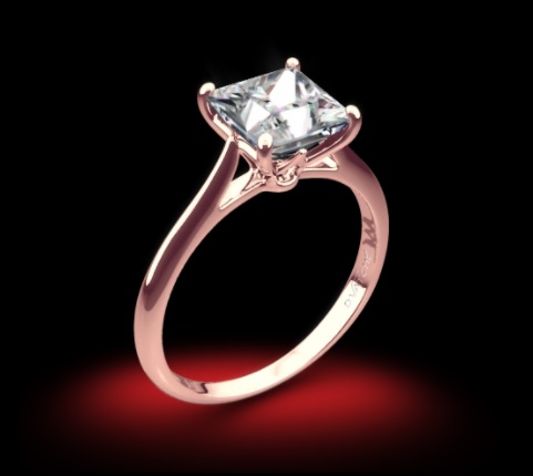 10 Beautiful Rose Gold Engagement Rings 