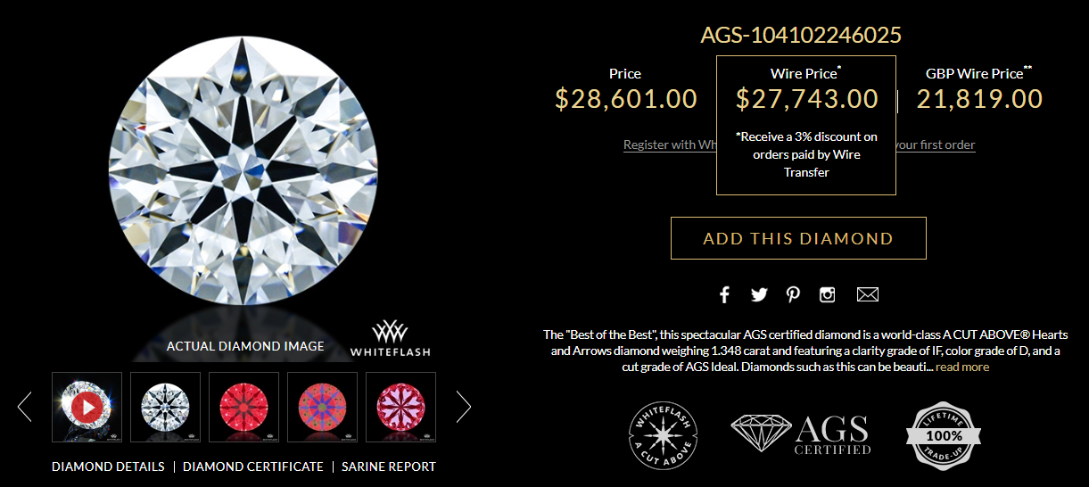 zales diamond payment