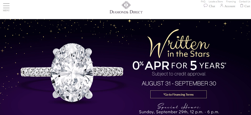 diamonds direct coupons