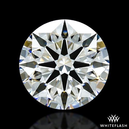 Whiteflash 1.84ct D VS1 Round Cut Precision Lab Grown Diamond