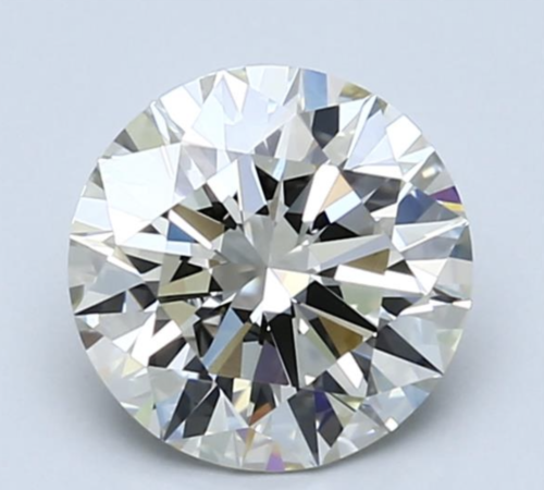 1.91-Carat Round Cut Diamond