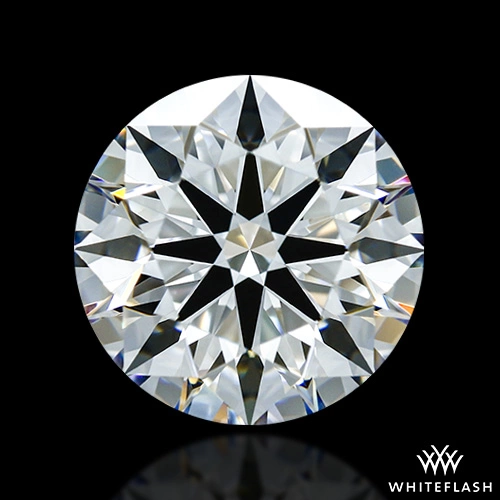 1.214 ct D IF A CUT ABOVE® Hearts and Arrows diamond from Whiteflash