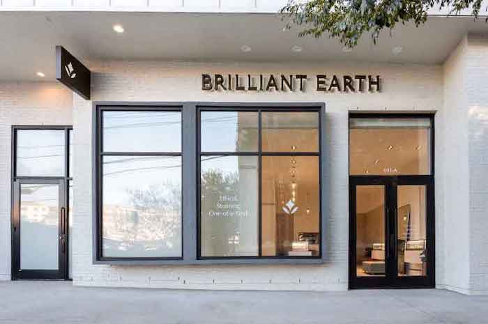 Brilliant Earth Showroom Houston