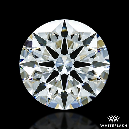 1.05 ct F VVS2 Precision Round Cut Lab Grown Diamond