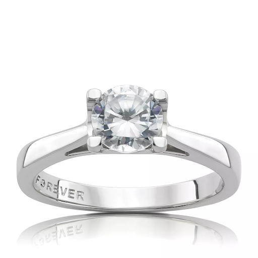 The Forever Diamond Platinum 1ct Ring