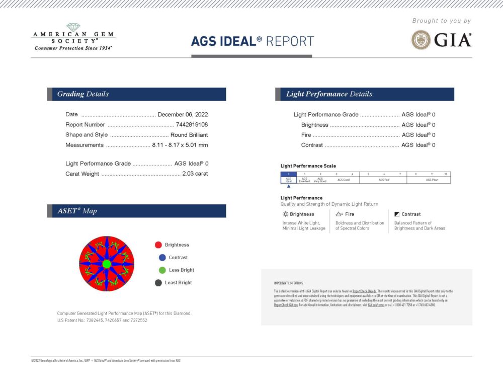 AGS Ideal Report