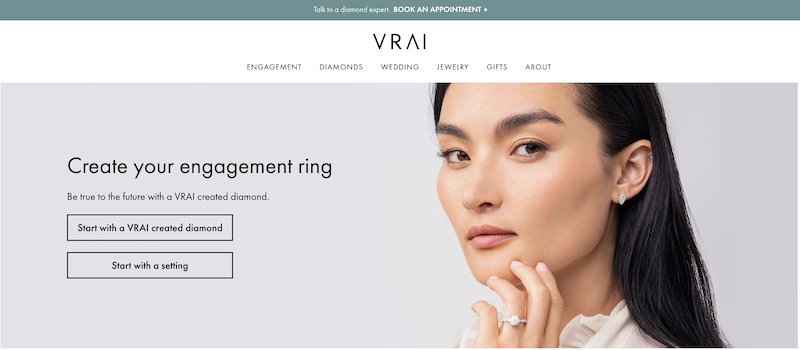 VRAI Homepage