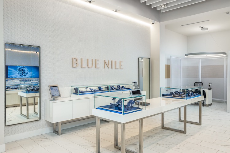 Blue on sale nile outlet