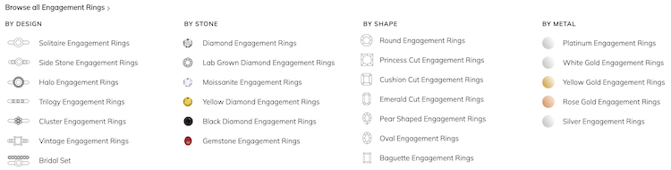 Engagement ring and ring and diamond search for diamonds factory