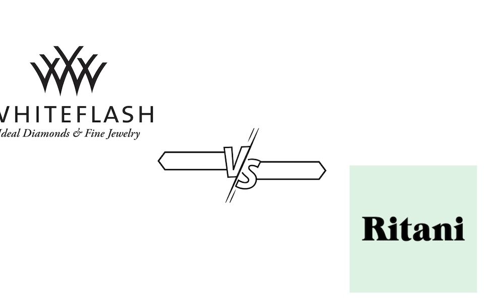 Whiteflash vs Ritani
