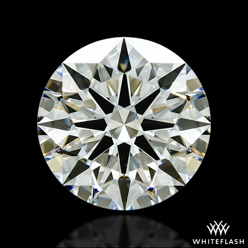 1.00 ct D VVS1 Round Cut Precision Lab Grown Diamond
