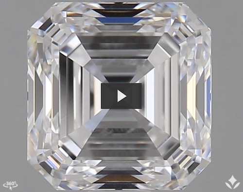 1.16 Carat D VVS2 Asscher Diamond from Brilliant Earth