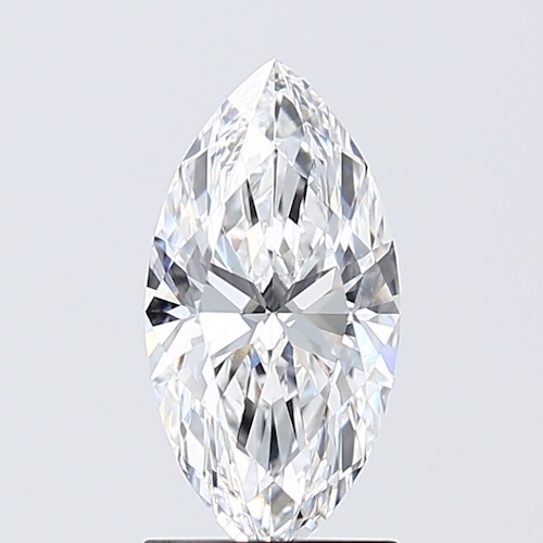 1.50 ct D VVS2 Marquise Cut Lab Grown Diamond